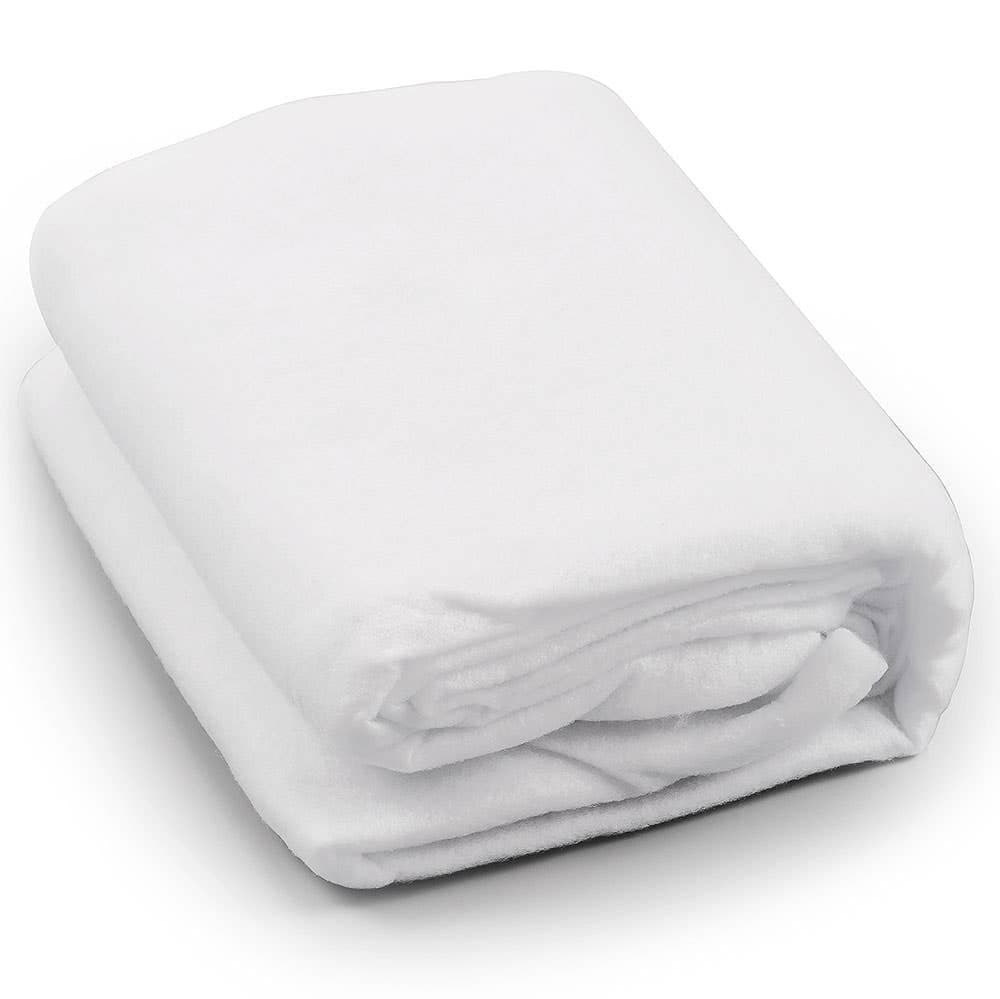 Snow Blanket (Each) White Felt Sheet, Perfect For Snow Decorations, 90cm x 240cm