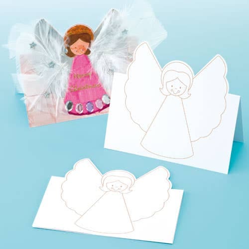 Angel Pop-Up Cards (Pack of 8) Christmas Crafts