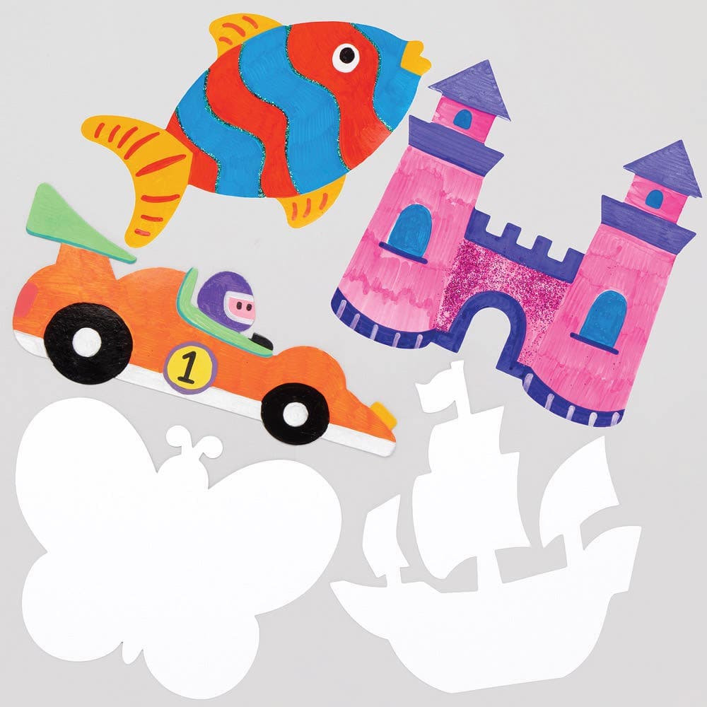 Card Blanks Bumper Assortment (Pack of 30) Craft Blanks & Bases