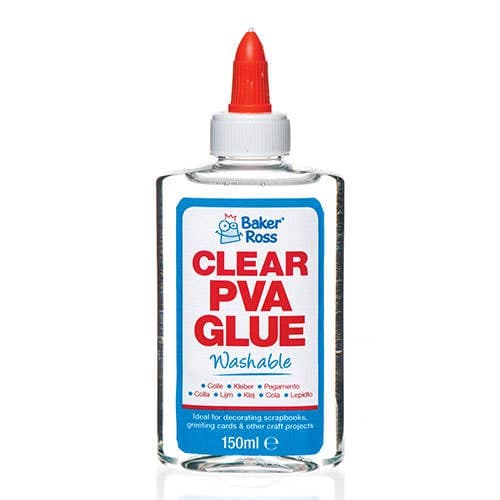 Clear PVA Glue 150ml (Each) Glues & Adhesives
