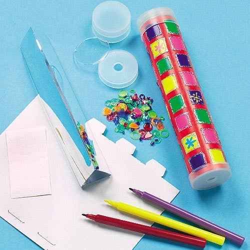 Kaleidoscope Kits (Pack of 4) Art Craft Kits