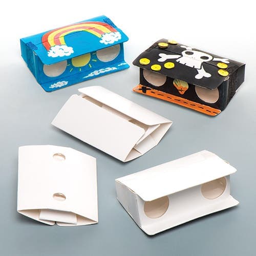 Design Your Own Binoculars (Pack of 5) Decoration Craft Kits