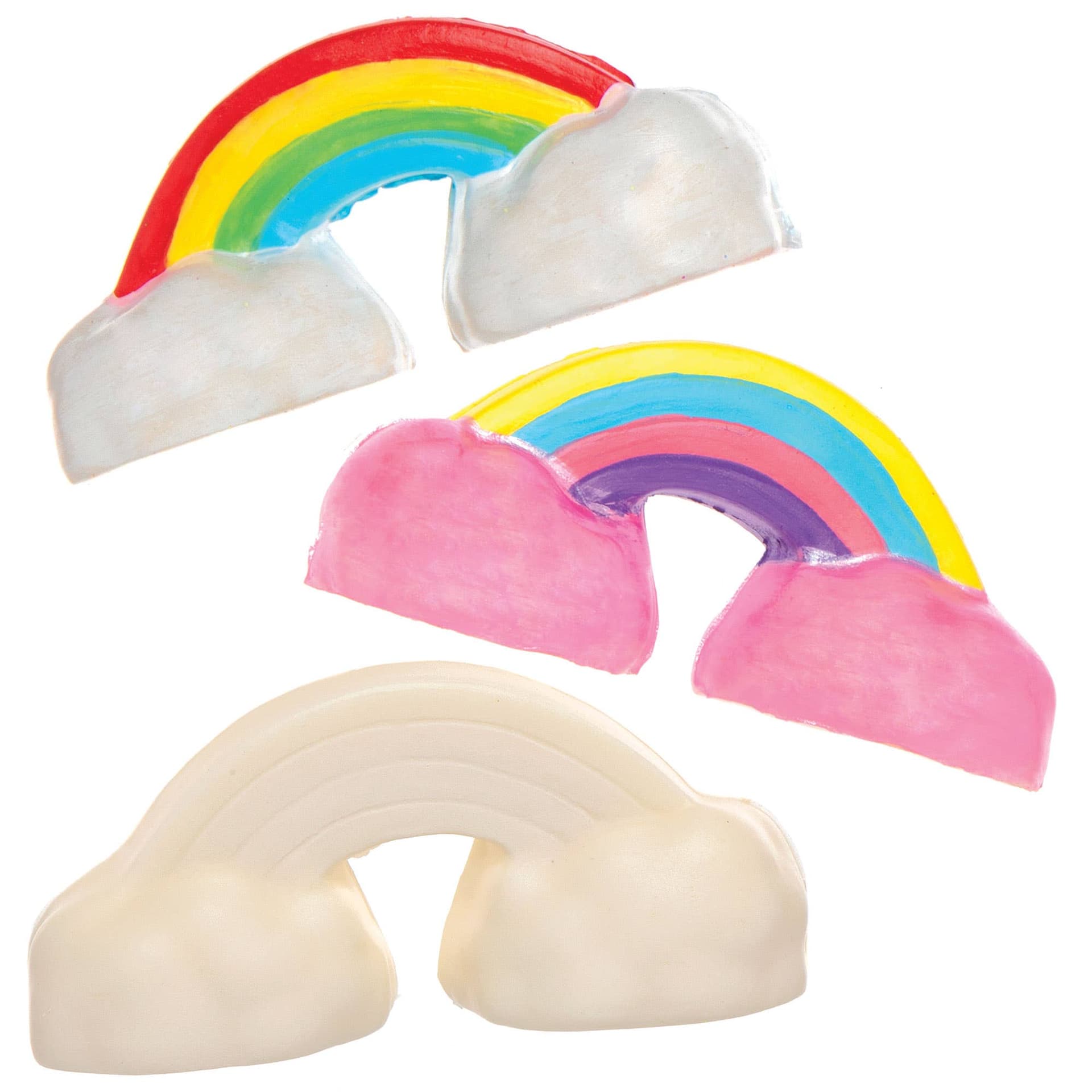 Design Your Own Squeezy Rainbows (Pack of 4) Soft & Sensory Toys