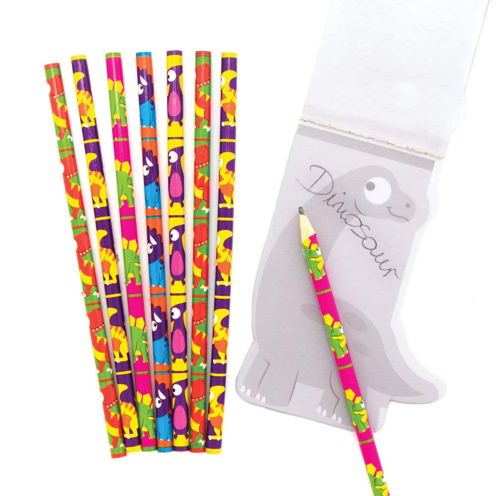 Dinosaur Pencils (Pack of 12) Drawing