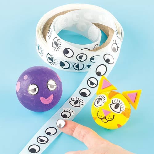 Eye Stickers Value Pack (Per roll) Stickers