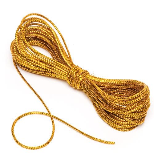Gold Hanging Cord (Per pack) Jewellery