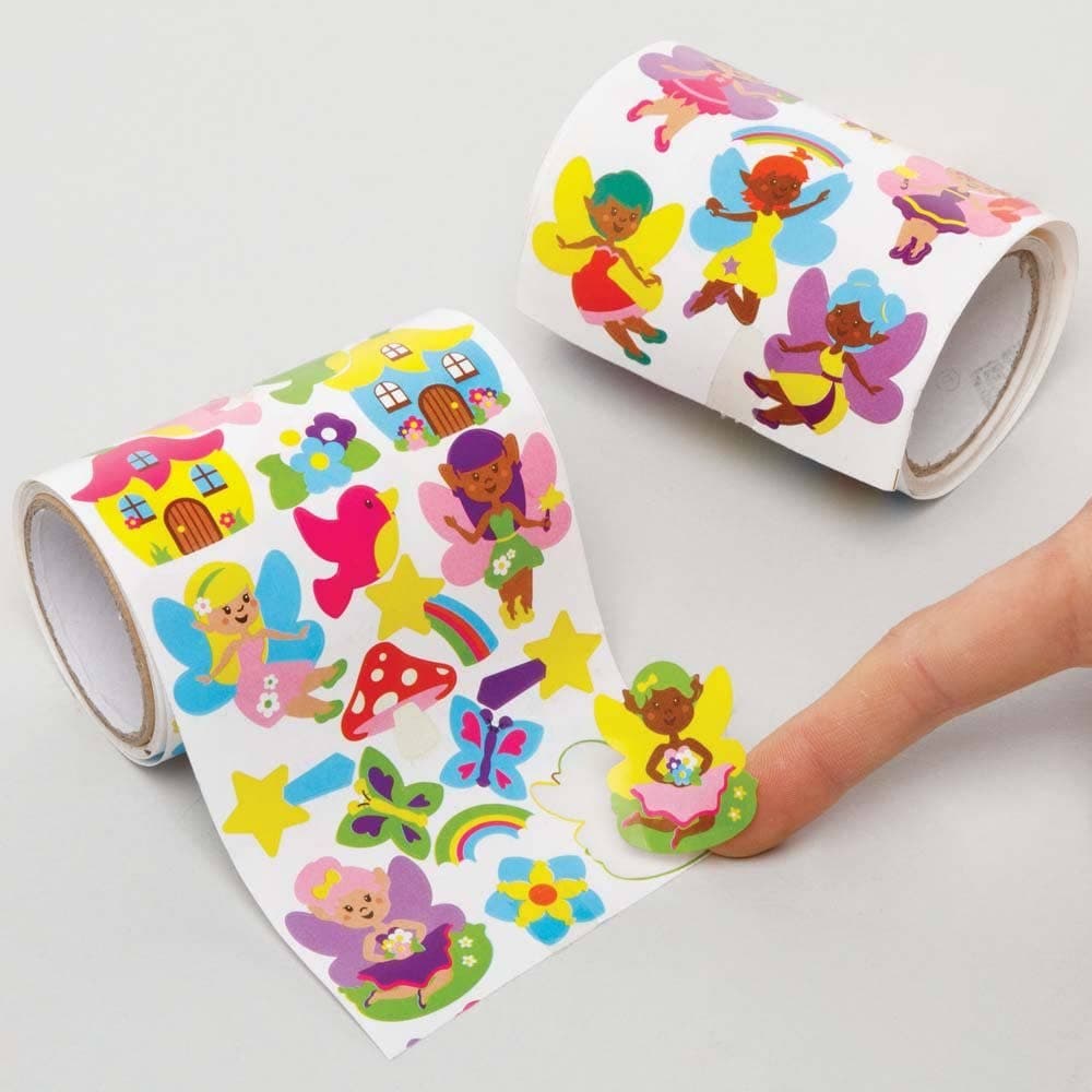 Fairy Sticker Rolls Value Pack (Pack of 600) Stickers