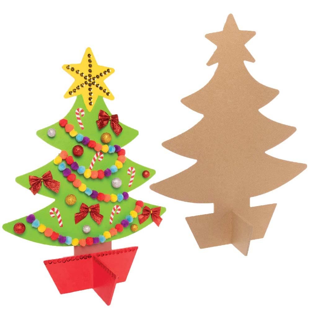 Giant Wooden 3D Christmas Tree (Each) Christmas Crafts