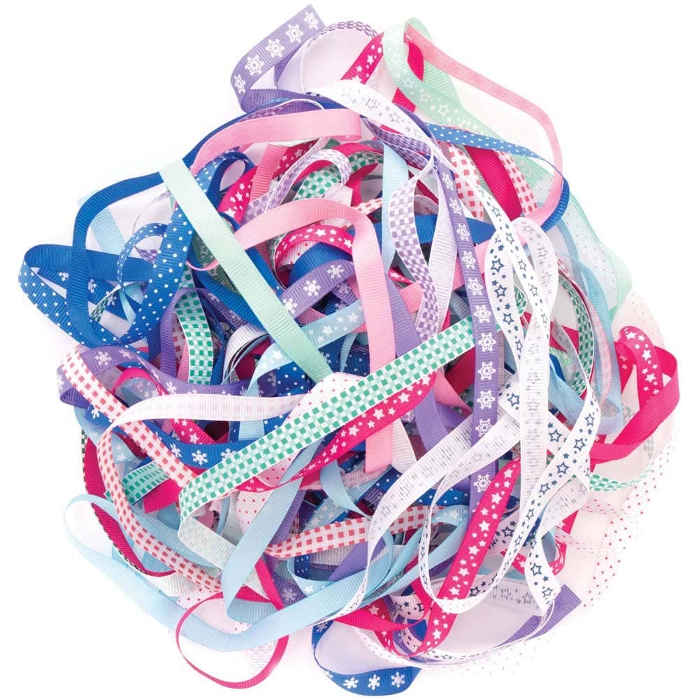 Winter Ribbon Value Pack (Per pack) Craft Embellishments