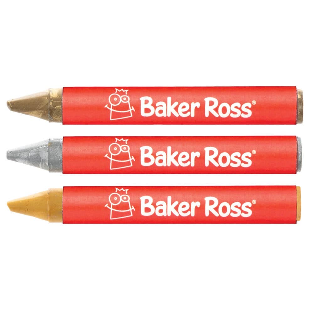 Chunky Metallic Crayons (Per 2 boxes) Drawing