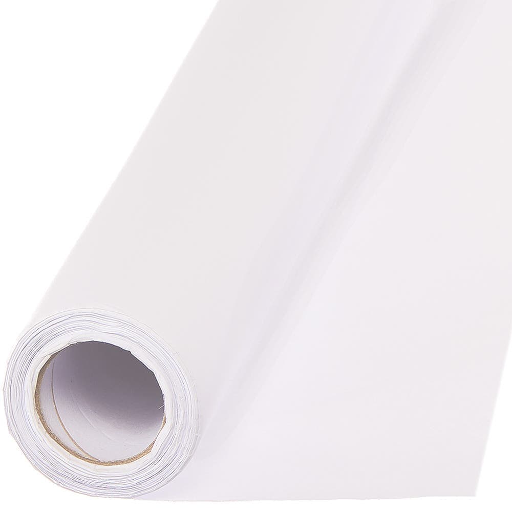 White Display Rolls (Pack of 3) Each Roll 7.5m x 76cm, 90gsm, Multi-Purpose Paper Rolls, Cut To Size