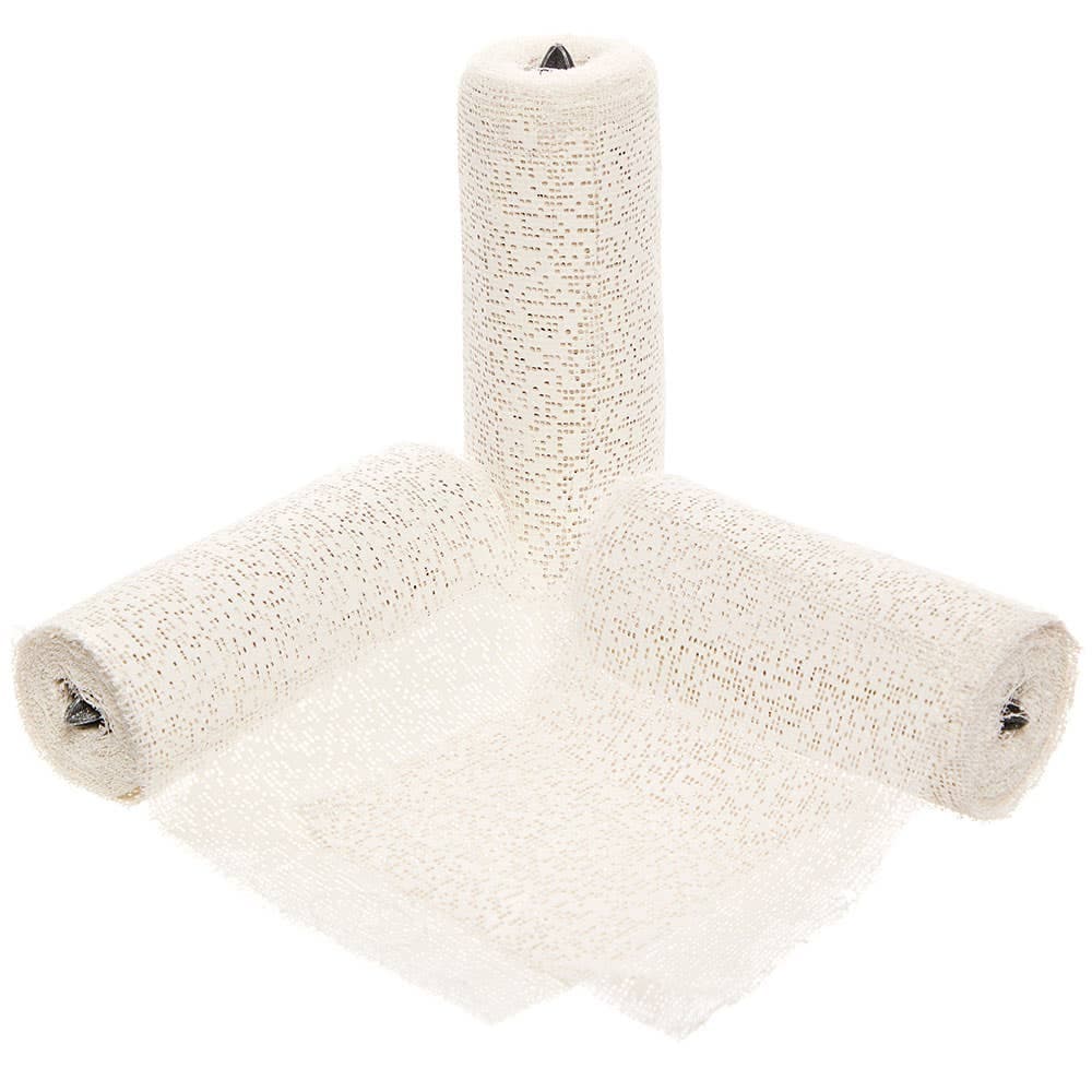 Mod Roc Bandages (Pack of 3) Roll Size 15cm x 2.75m, Easy Mould & Quick Dry