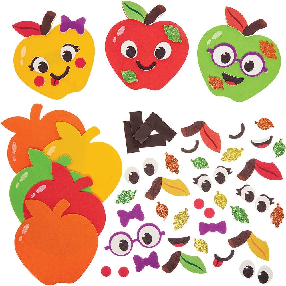 Apple Mix & Match Magnet Kits (Pack of 8)