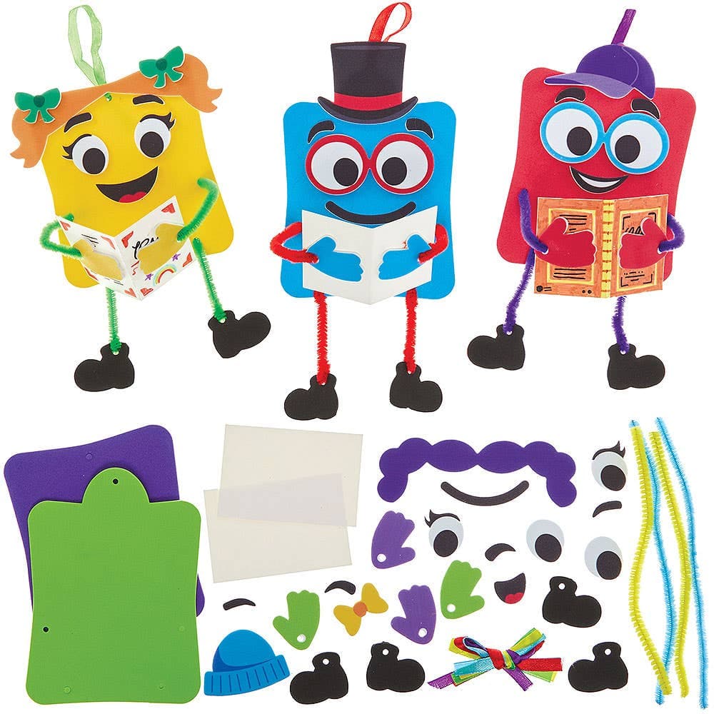 Book People Mix & Match Decoration Kits (Pack of 5)