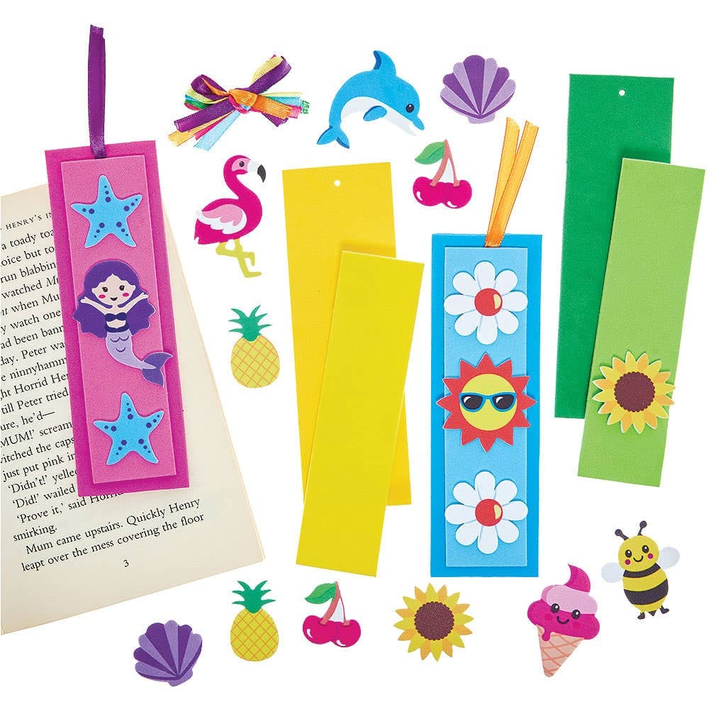 Summer Bookmark Kits (Pack of 6)