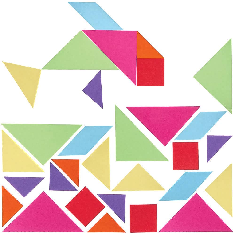 Tangram Puzzle Sets (Pack of 4)