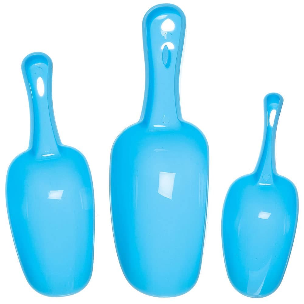 Plastic Scoops (Set of 6)