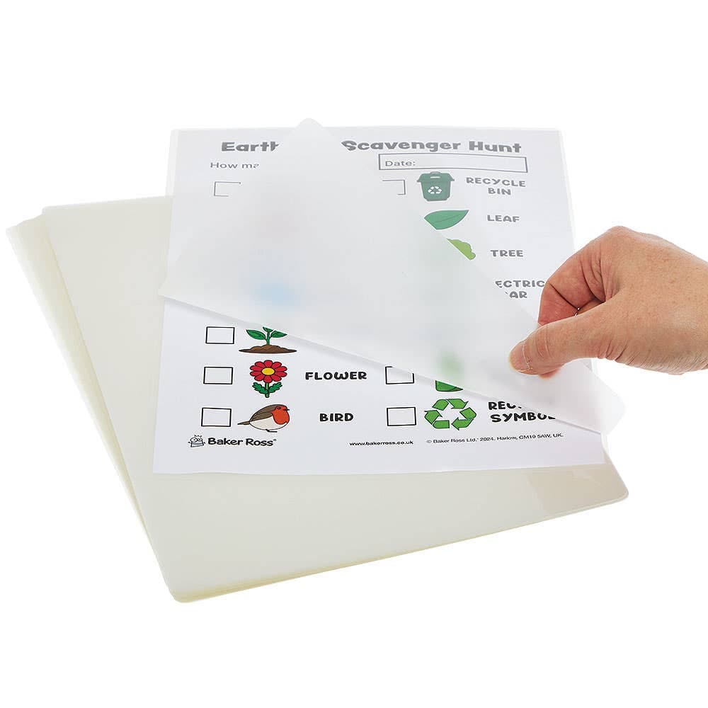 Laminating Pouches A4 (Pack of 50)