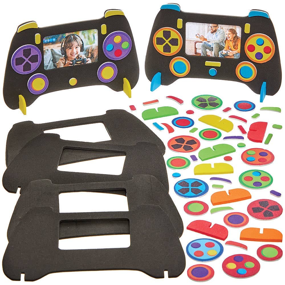 Game Controller Mix & Match Photo Frame Kits (Pack of 6)