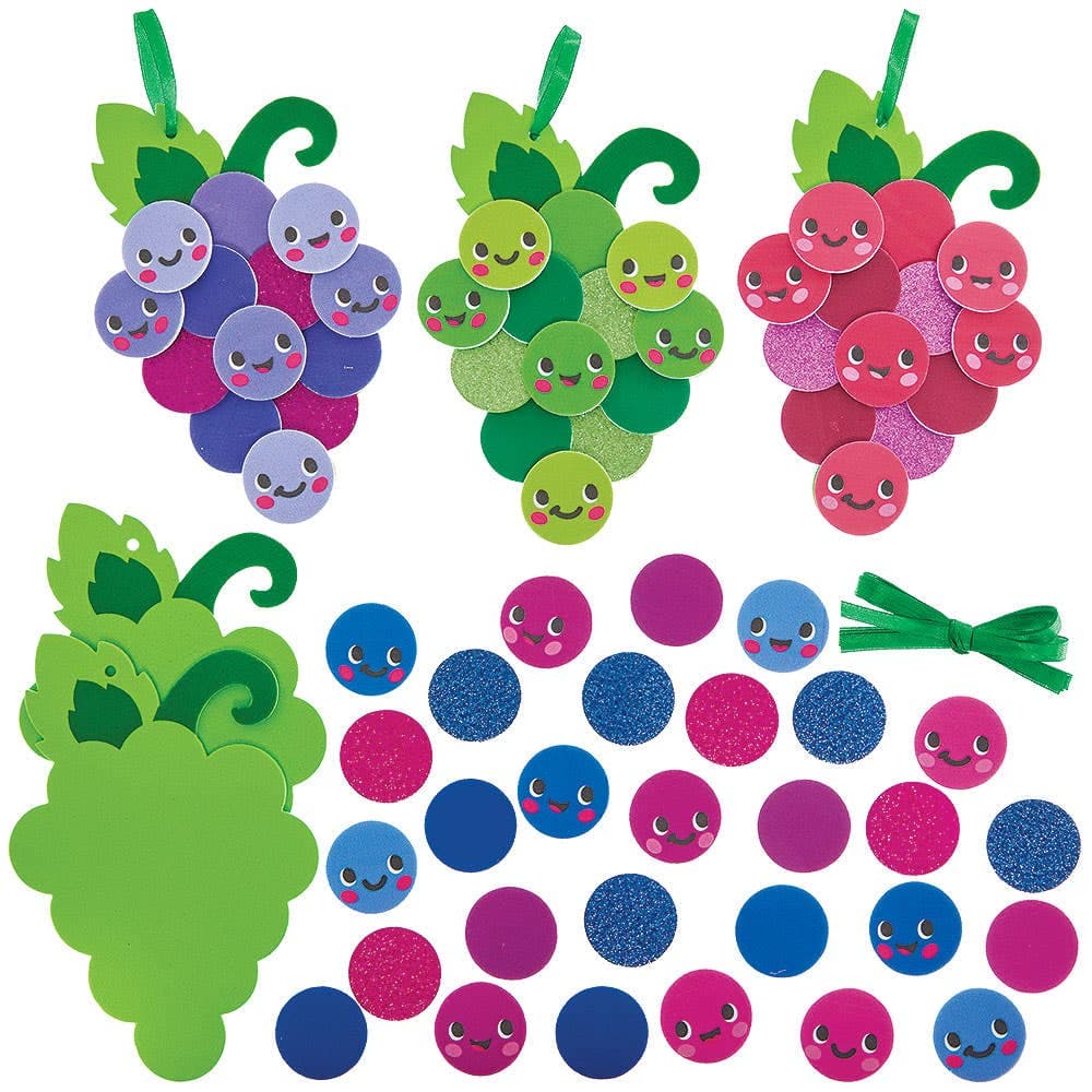Grapes Mix & Match Decoration Kits (Pack of 5)