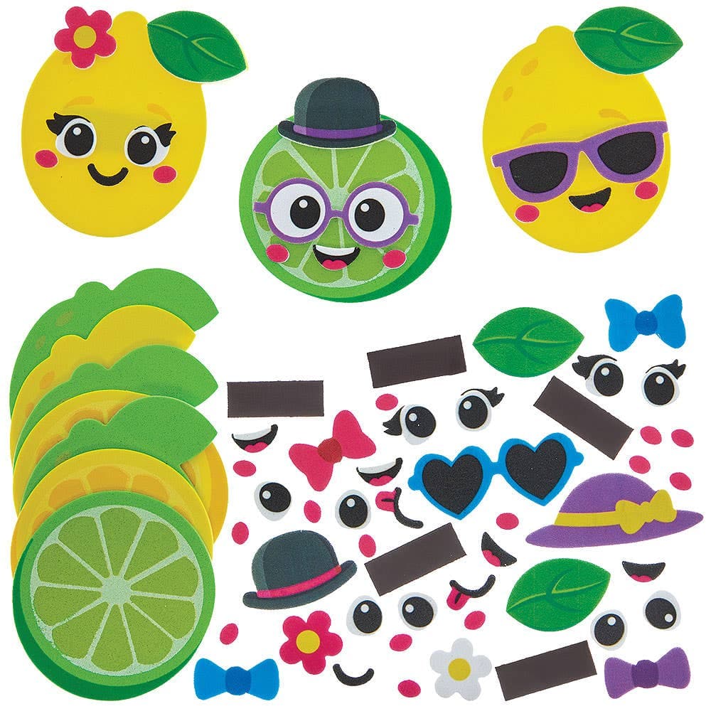 Lemon & Lime Mix & Match Magnet Kits (Pack of 10)