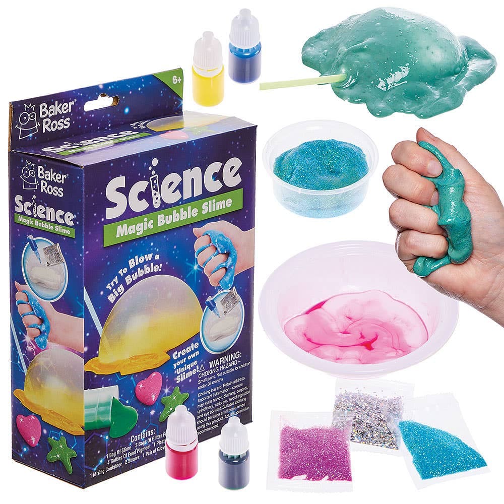 Magic Bubble Slime Kit (Each) Assorted random colours