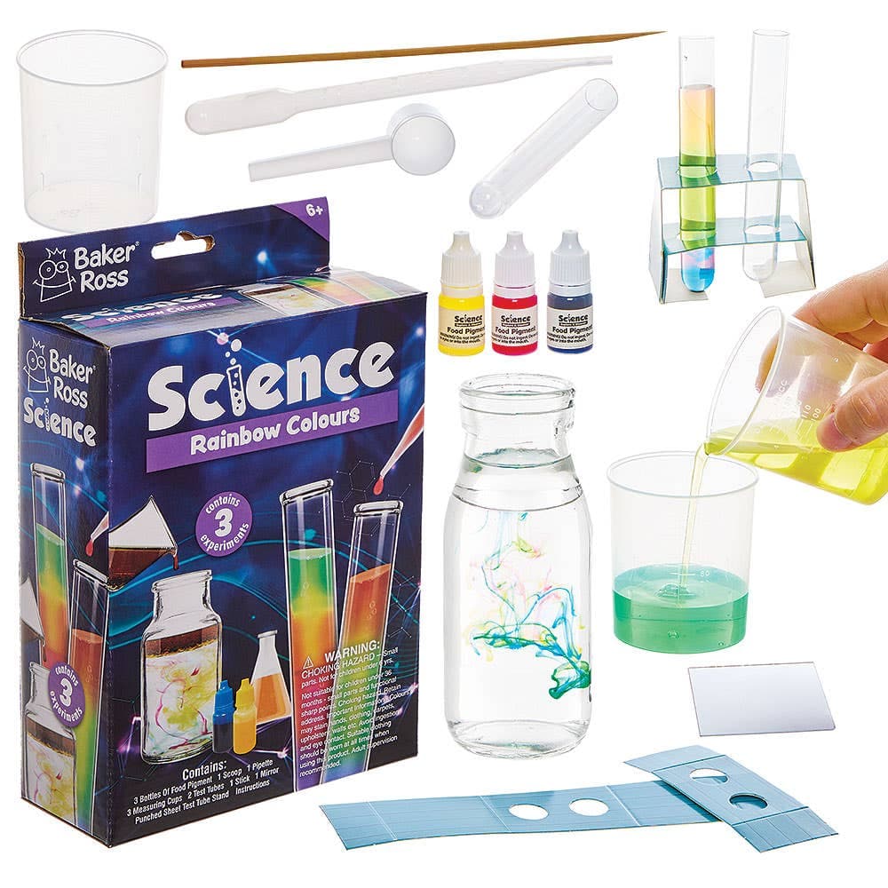 Rainbow Colours Science Kit (Each)