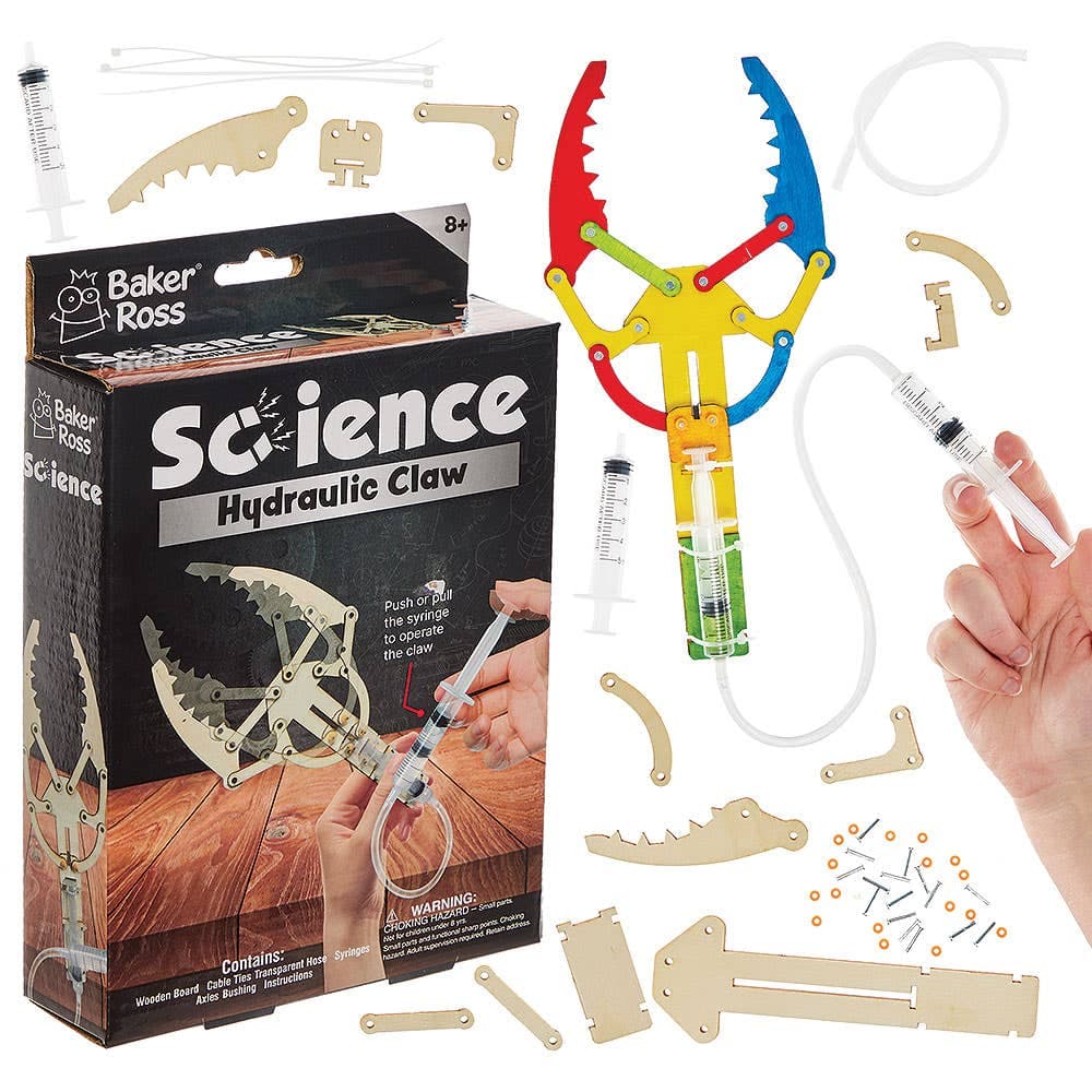 Wooden Hydraulic Claw Kit (Each)