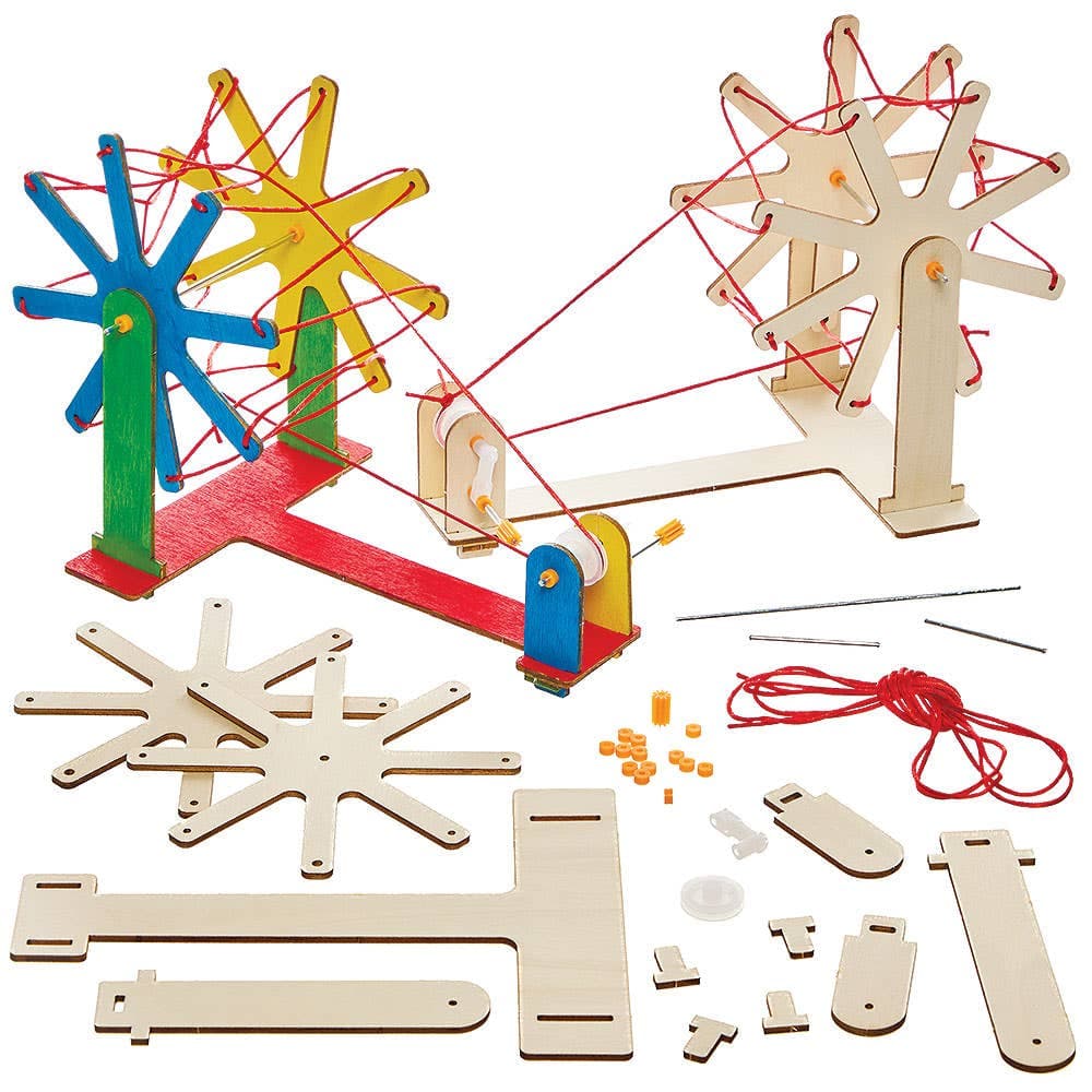 Wooden Pulley System Kit (Each)