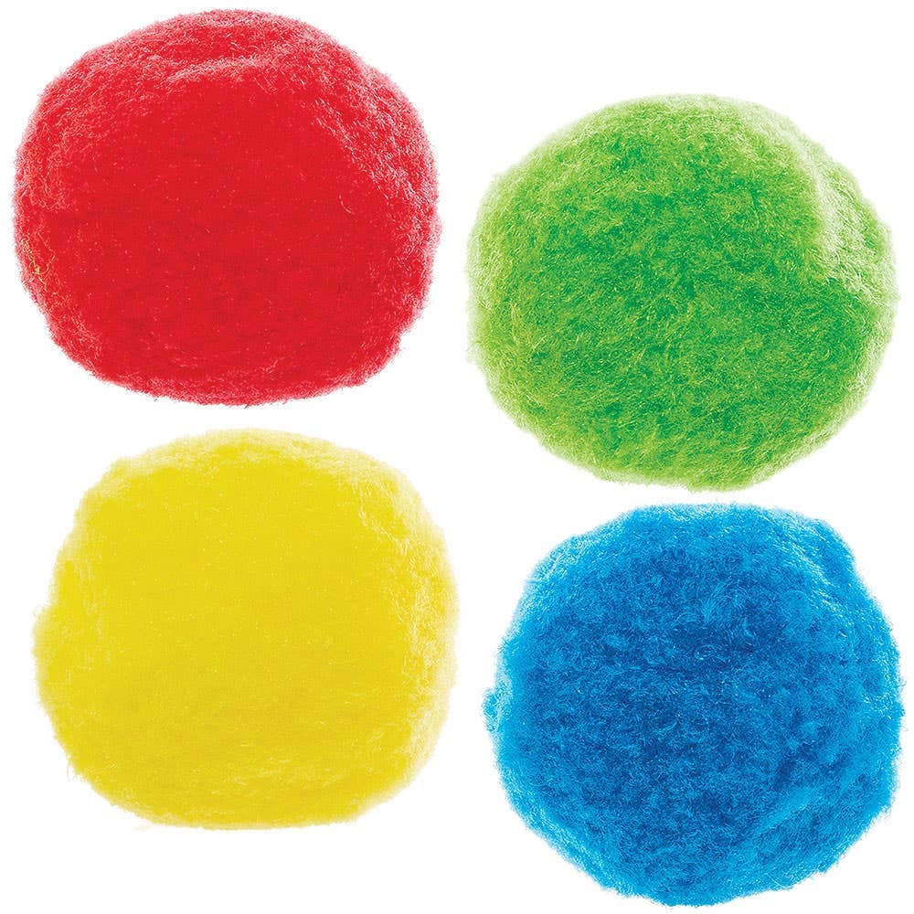Reusable Water Balls (Pack of 12) 4 assorted colours - Blue, Red, Green & Yellow