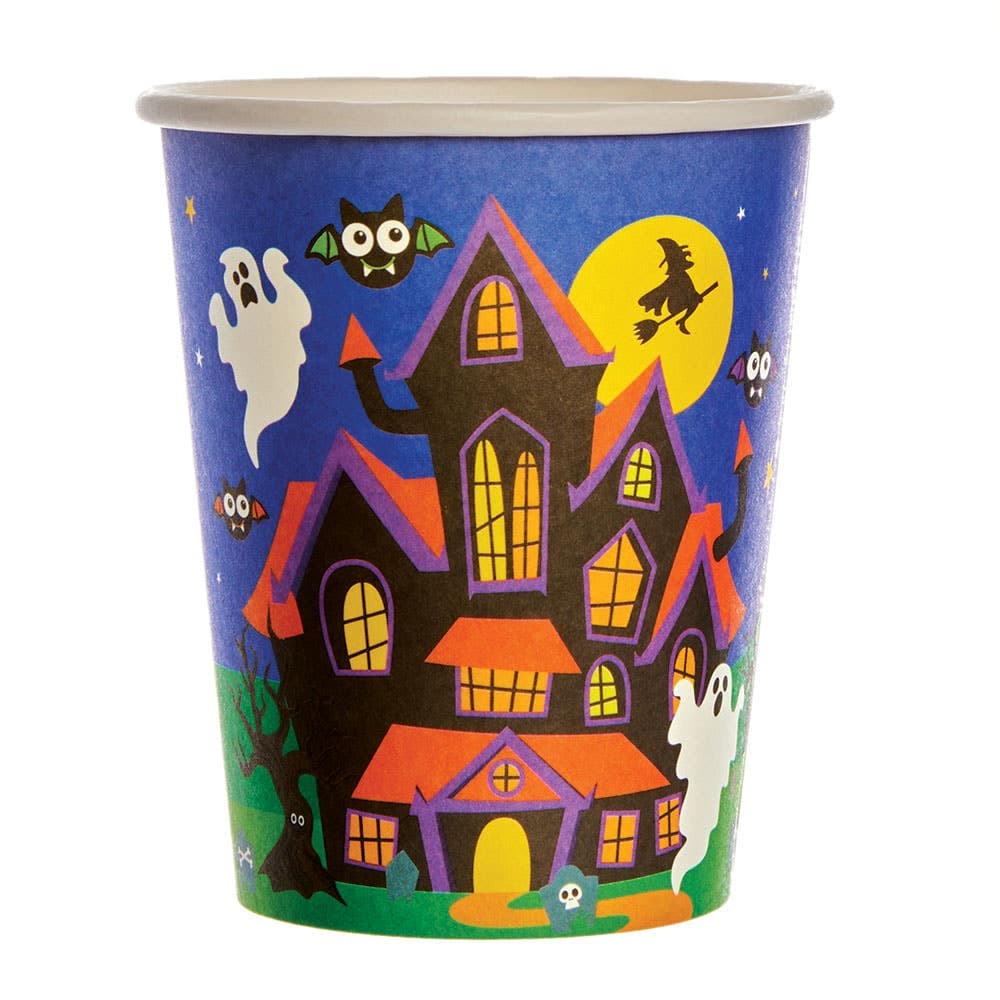 Halloween Party Cups (Pack of 10) Halloween Party Supplies