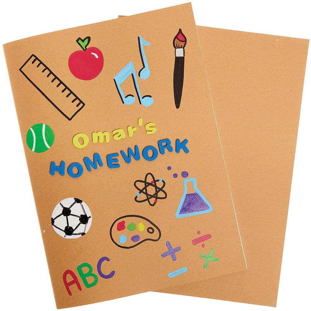 A4 Sketch Books (Pack of 3) Paper & Card