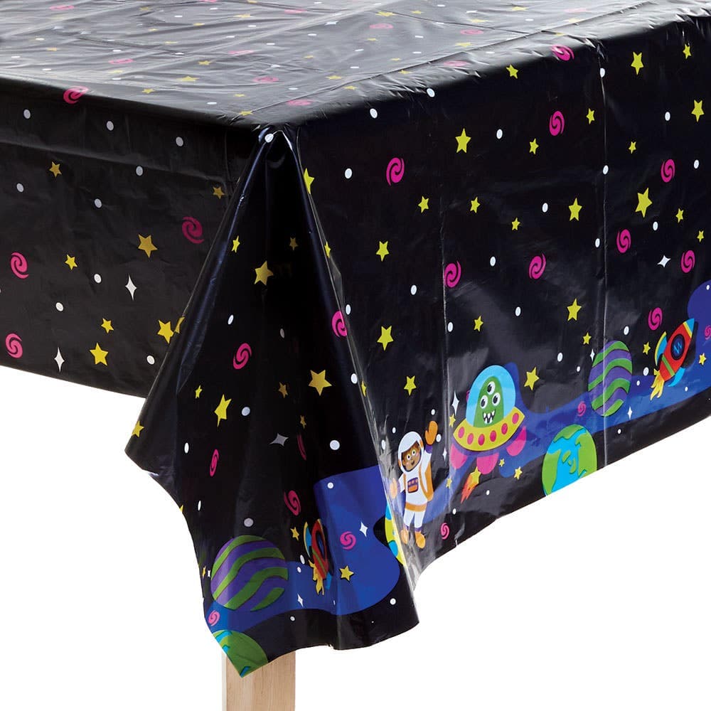 Solar System Party Table Cover (Each) Party Tableware