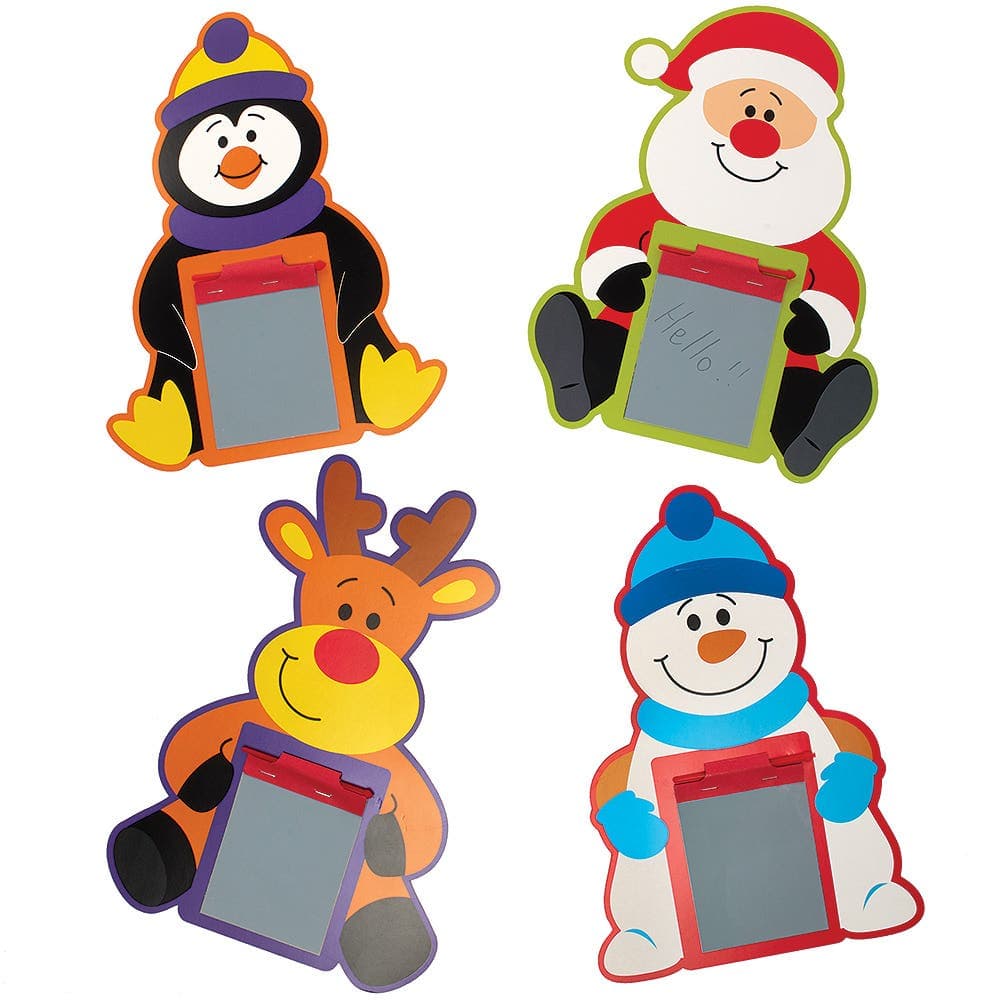 Christmas Chums Magic Slates (Pack of 10) Christmas Toys