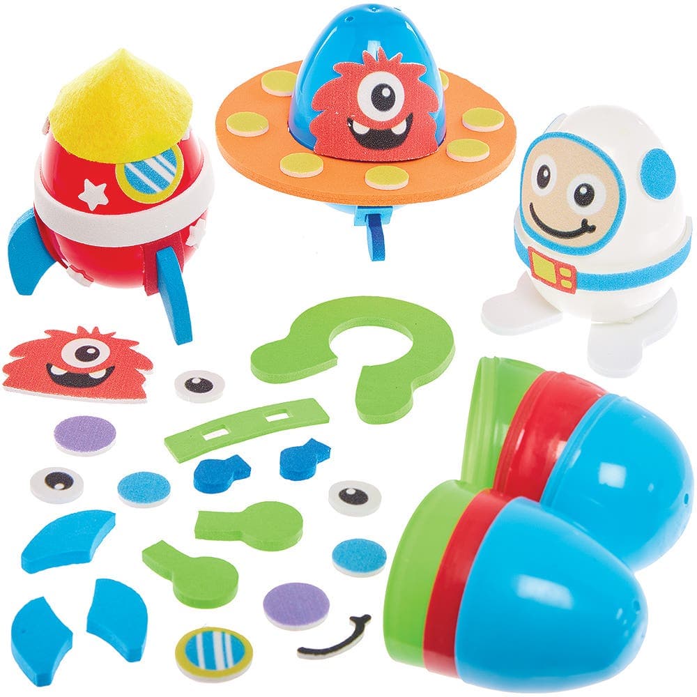 Solar System Egg Kits (Pack of 8) Easter Crafts For Kids