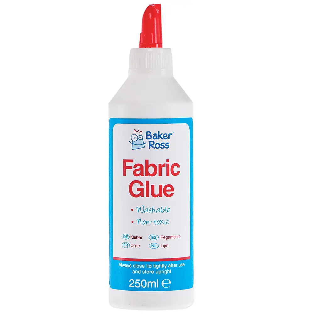 Fabric Glue 250ml (Each) Glues & Adhesives
