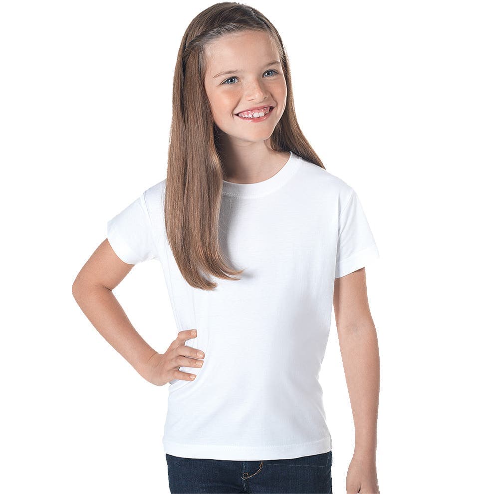 Children's Cotton T-Shirts - Age 7-8 (Pack of 2) Decoration Craft Kits