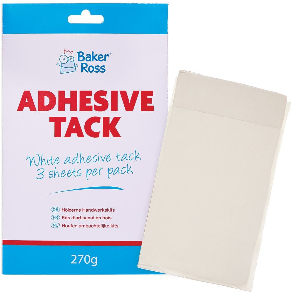 Adhesive Tack (Per pack) 1 colour - White