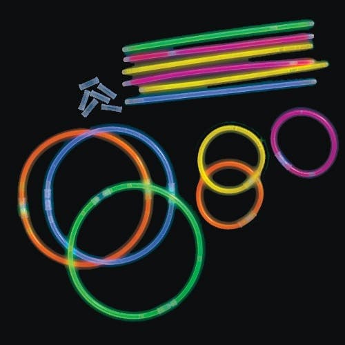 Glow Sticks (Pack of 30) Pocket Money Toys