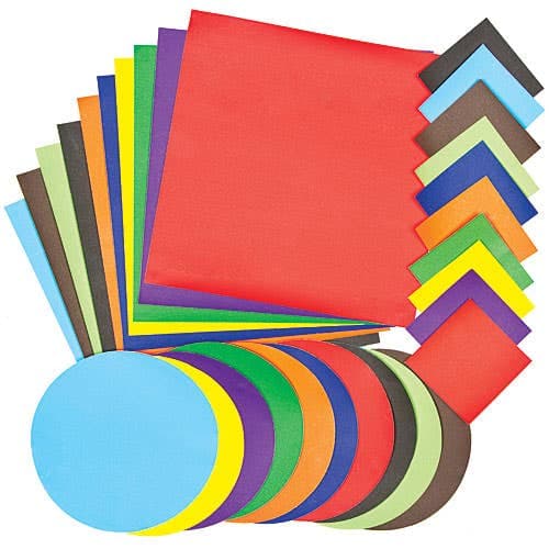 Gummed Paper Combination Pack (Pack of 300) Paper & Card Assorted colours