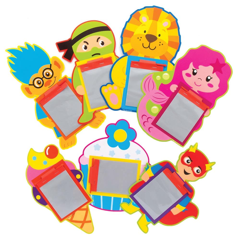 Magic Slates Bumper Assortment (Pack of 15) 15 Assorted Designs, Drawing Tool Included, Creative Play Toys
