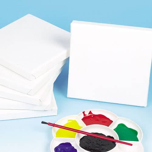 Mini Painting Canvases (Pack of 3) Art Supplies, Art Materials