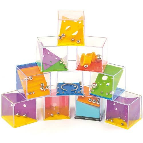 Brain Teaser Puzzles (Pack of 6) Creative Play Toys