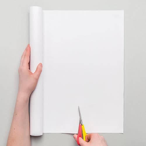 Painting Canvas Roll (Per roll) Art Supplies, Art Materials, 200cm x 40cm, Cut & Paint