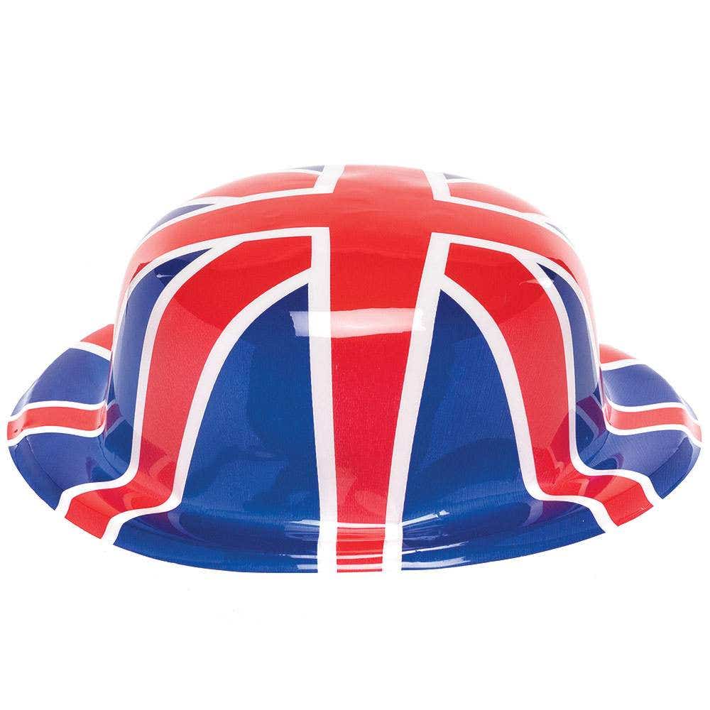 Union Jack Bowler Hats (Pack of 5) Small Toys