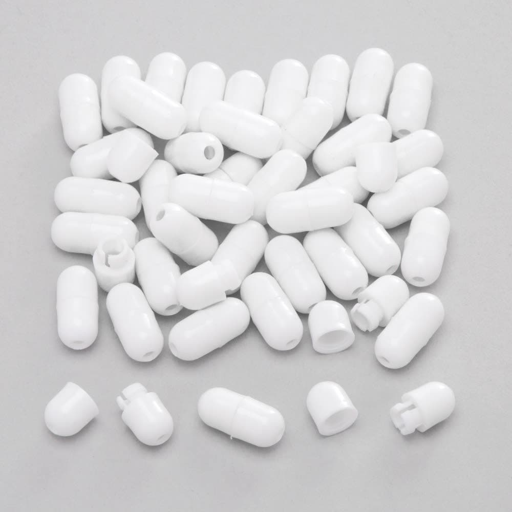 Plastic Breakaway Safety Clasps (Pack of 50) Jewellery Supplies, 20mm Long, Easy To Use