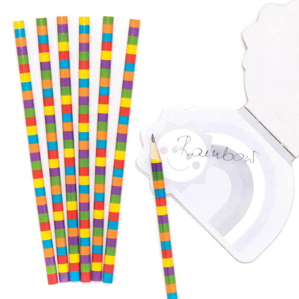 Rainbow Pencils (Pack of 12) Drawing