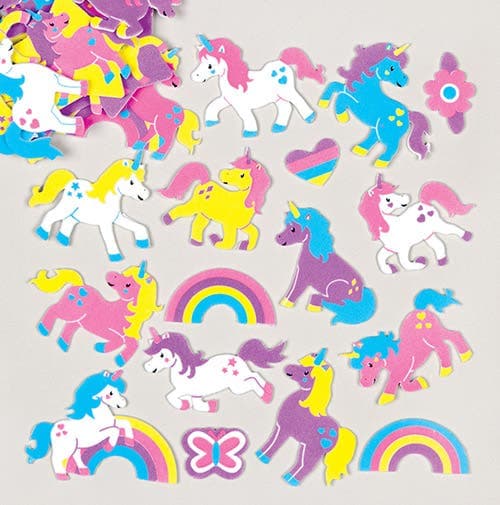 Unicorn Foam Stickers (Pack of 120) Stickers