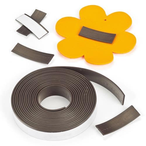 Self-Adhesive Magnetic Tape (Each) Glues & Adhesives