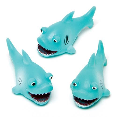 Shark Water Squirters (Pack of 8) Pocket Money Toys